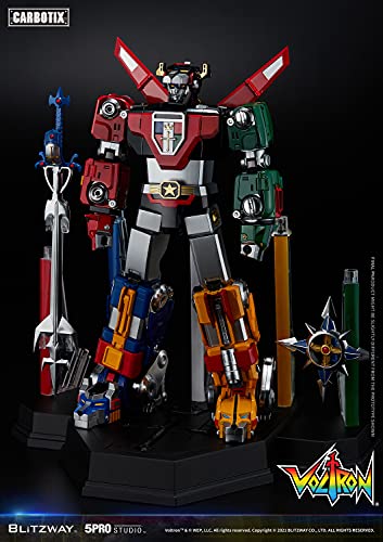 Blitzway - Voltron - CARBOTIX Series - 5Pro Studio Voltron Action Figure