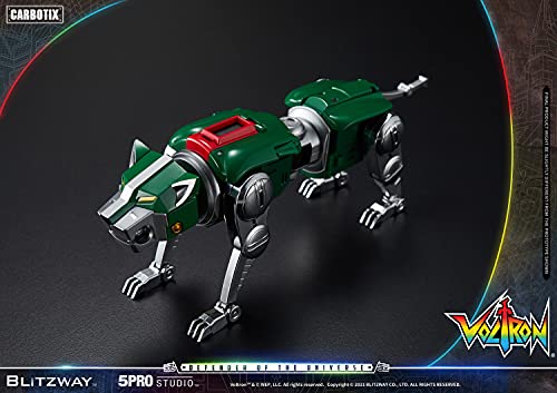 Blitzway - Voltron - CARBOTIX Series - 5Pro Studio Voltron Action Figure