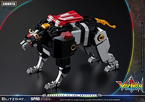 Blitzway - Voltron - CARBOTIX Series - 5Pro Studio Voltron Action Figure