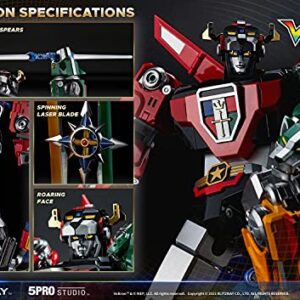 Blitzway - Voltron - CARBOTIX Series - 5Pro Studio Voltron Action Figure