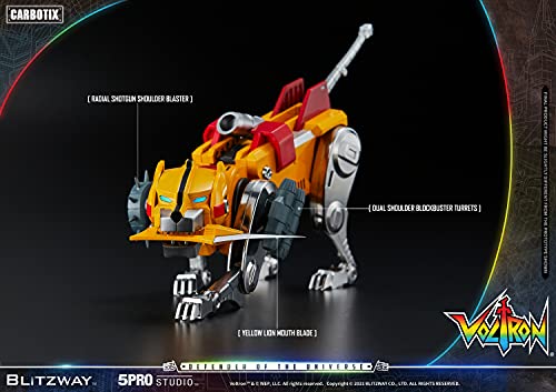 Blitzway - Voltron - CARBOTIX Series - 5Pro Studio Voltron Action Figure