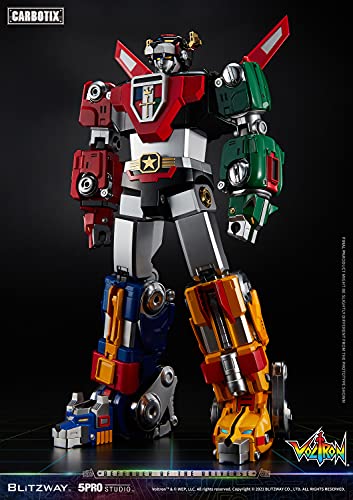 Blitzway - Voltron - CARBOTIX Series - 5Pro Studio Voltron Action Figure