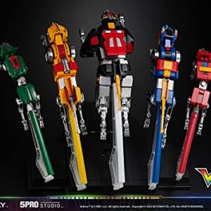 Blitzway - Voltron - CARBOTIX Series - 5Pro Studio Voltron Action Figure