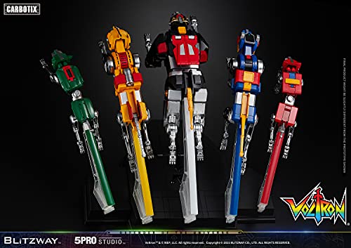 Blitzway - Voltron - CARBOTIX Series - 5Pro Studio Voltron Action Figure