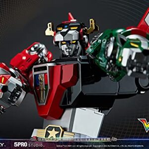 Blitzway - Voltron - CARBOTIX Series - 5Pro Studio Voltron Action Figure