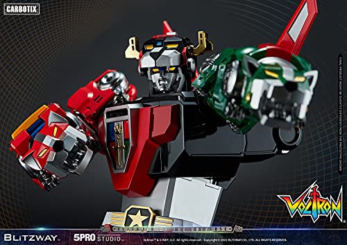 Blitzway - Voltron - CARBOTIX Series - 5Pro Studio Voltron Action Figure