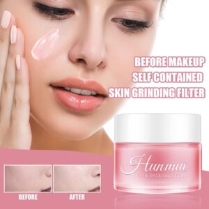 CREAMOON 2 Pcs Pore Base Gel Cream, Invisible Pores Misty Makeup Concealer Cream Moisturizing Makeup primer Moisturizing and Hydrating Create Natural Makeup