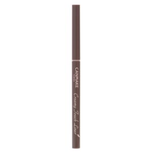 canmake creamy touch liner 1.5mm slim eyeliner (0.09 g) (07 azuki brown)