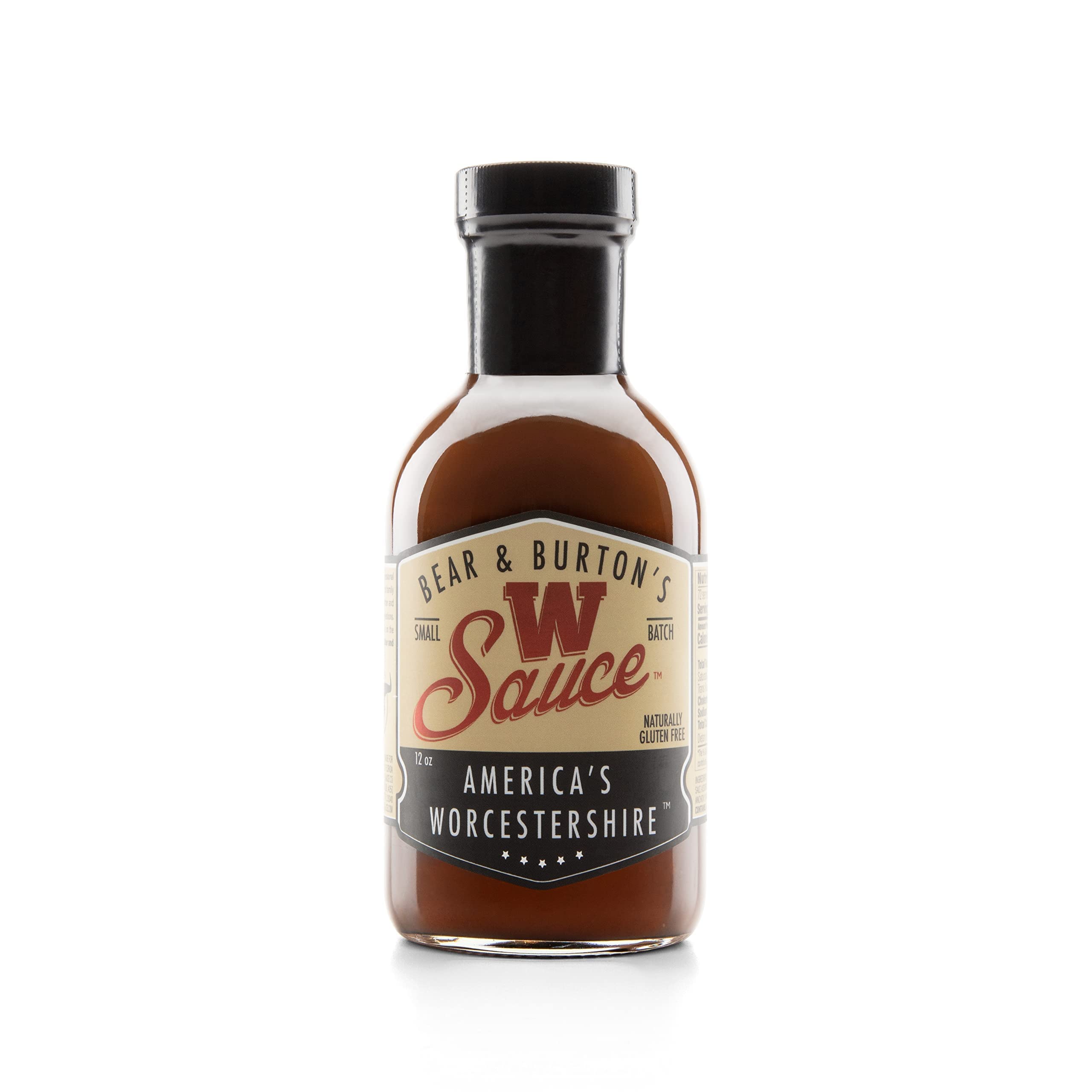 Bear & Burton's America's Worcestershire Sauce, 12 OZ