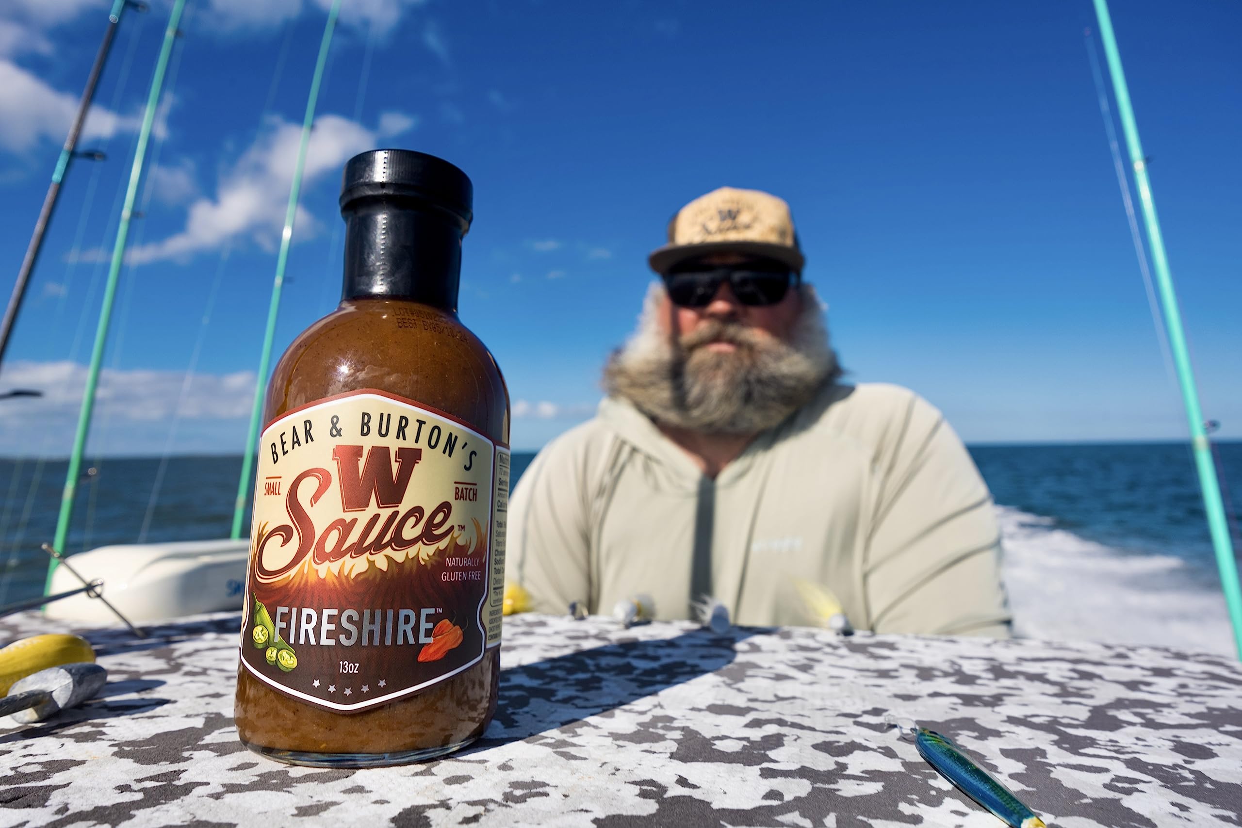 Bear & Burton's America's Worcestershire Sauce, 12 OZ