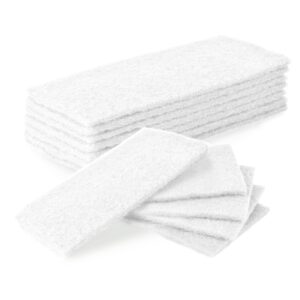 jor universal canister filter pads, white foam sponges for aquariums, pre-filter for air purifier, 12 pieces per pack