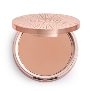 revolution splendor matte bronzer powder, contour makeup for bronzing, vegan & cruelty-free, fair