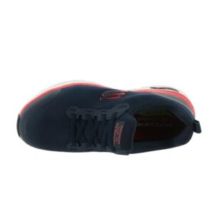 Skechers Arch Fit SR - Evzan Alloy Toe Navy/Pink 10 B (M)