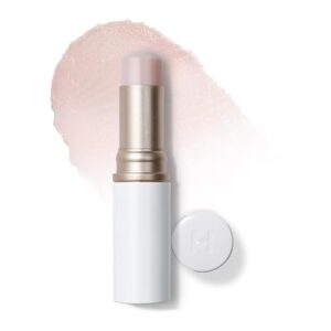 hince true dimension radiance balm 10g (clear) - natural shimmer glow face highlighter, transparent color tones, brighten skin tone, slim fitting texture, blush, eye shadow multi makeup stick