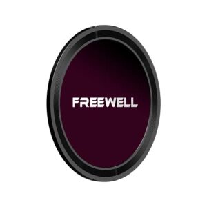 freewell 82mm magnetic lens cap (works only with freewell versatile magnetic vnd filter system)