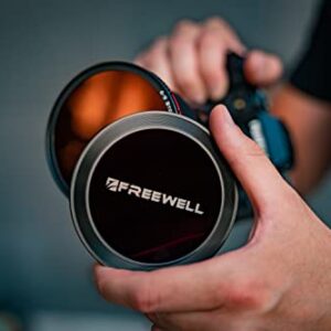 Freewell 82mm Magnetic Lens Cap (Works Only with Freewell Versatile Magnetic VND Filter System)