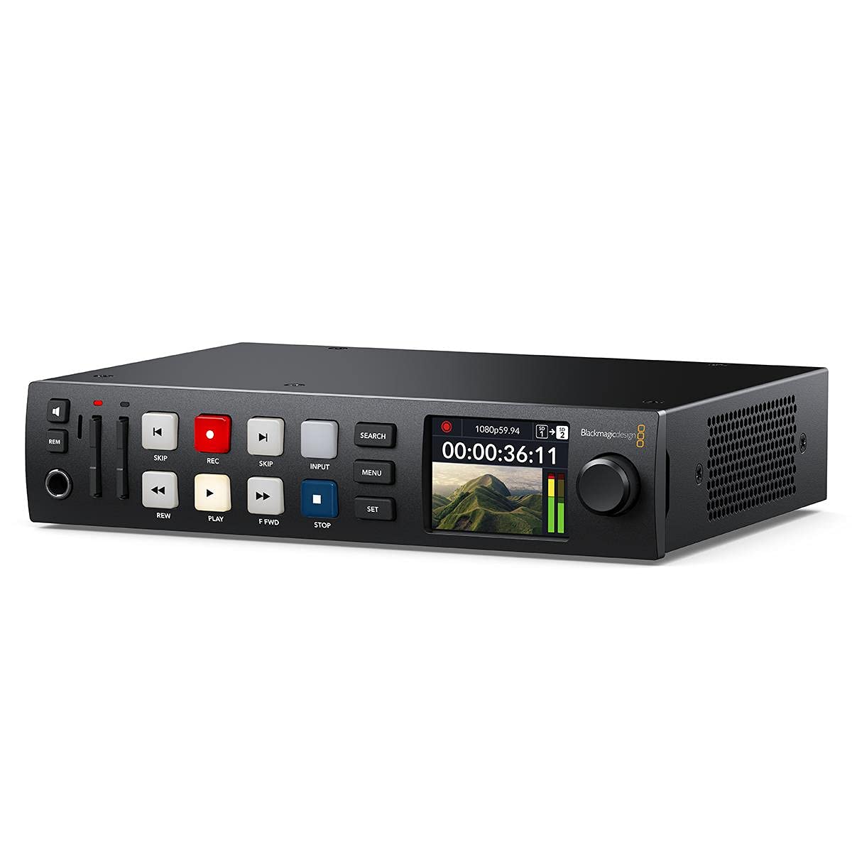 Blackmagic Design HyperDeck Studio HD Plus Black