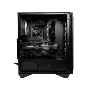 MSI Aegis RS Gaming Desktop, Intel Core i7-11700K, GeForce RTX 3080 Ti, 32GB DDR4 3000MHz, 2TB SSD + HDD, WiFi 6E, Liquid Cooling, USB Type-C, VR-Ready, Windows 10 Home Adv. (11TF-223US)