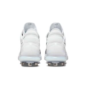 Nike Force Zoom Trout 7 Metal Cleats White | Silver Size 9.5