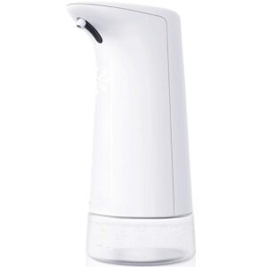 TGRTY Soap Dispenser Liquid Dispenser Induction Foam Dispenser Foam Dispenser Liquid Distributor Liquid Foam Dispenser Lotion Dispenser (Color : White)