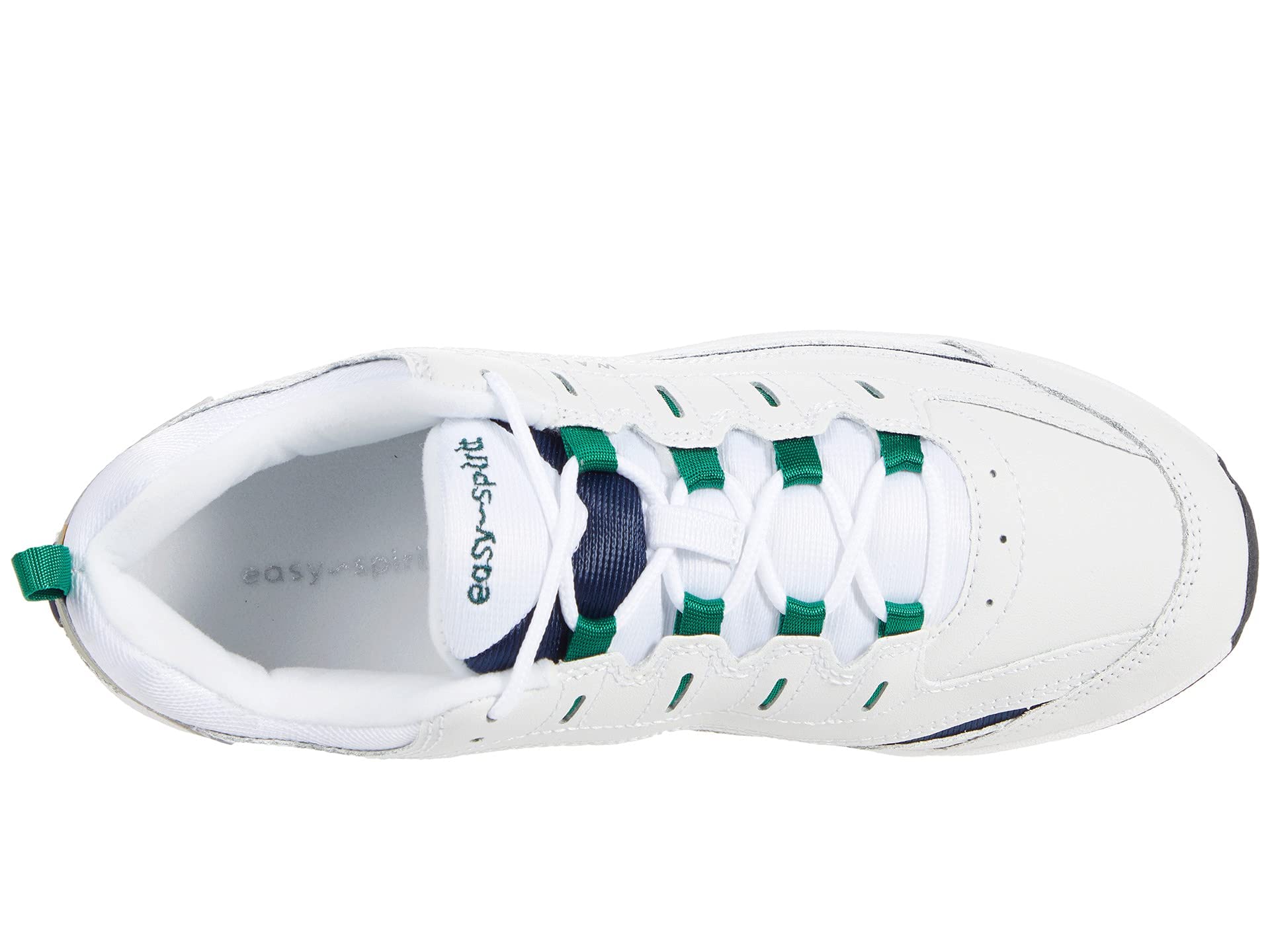 Easy Spirit Roadrun White/Navy 8 M (B)