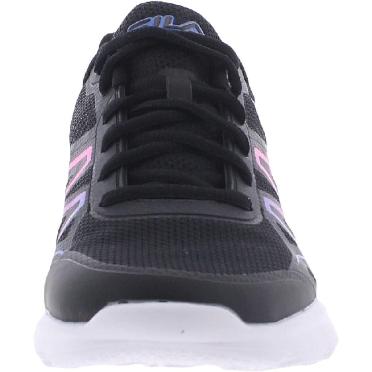 Fila Memory Cryptostride Black/Electric Blue Lemonade/Knockout Pink 11 B (M)