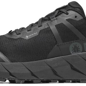 Icebug Womens Arcus RB9X GTX Road Running Shoe with Traction Sole, True Black, L09.0