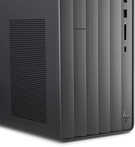 2022 Newest HP Envy Desktop Computer 8-Core Intel i7-10700 32GB DDR4 RAM 512GB M.2 NVMe SSD 1TB HDD Intel UHD Graphics HDMI VGA USB-C WiFi AX BT Windows 10 Pro w/ 32GB USB 3.0 Drive