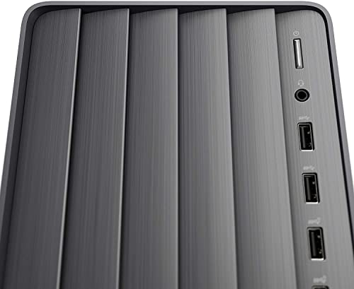 2022 Newest HP Envy Desktop Computer 8-Core Intel i7-10700 32GB DDR4 RAM 512GB M.2 NVMe SSD 1TB HDD Intel UHD Graphics HDMI VGA USB-C WiFi AX BT Windows 10 Pro w/ 32GB USB 3.0 Drive