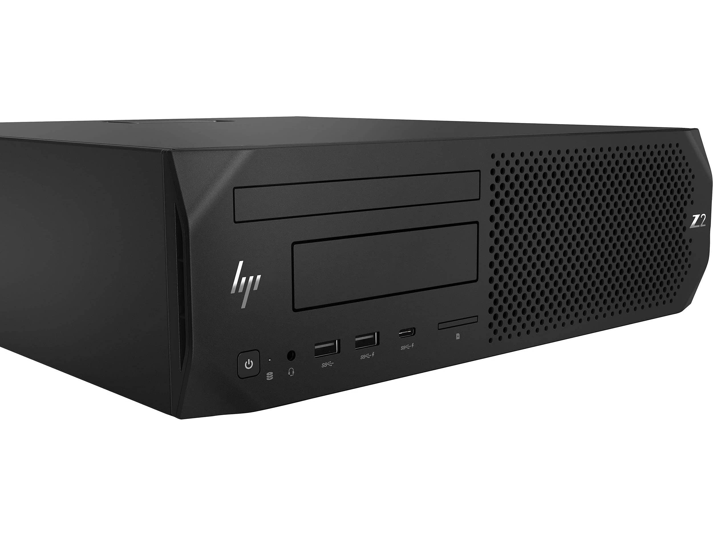 HP Z2 G4 SFF Small Form Factor Workstation Intel Core i5-8500 32GB RAM 1TB PCle SSD + 1TB HDD Windows 10 Pro