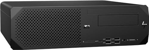 HP Z2 G5 SFF Workstation Desktop PC (Intel i5-10500 vPro, 16GB RAM, 512GB SSD, 6-Core(Beat i7-9750H)) Small Form Factor, DVD-RW, Type-C, Keyboard, Mouse, Display Port, Ethernet, Win 11 Pro, Black