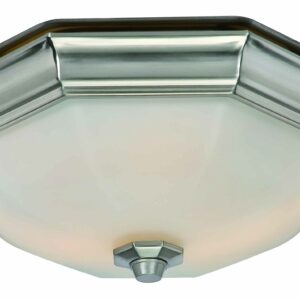 Hunter 80215z Huntley Decorative Bathroom Ventilation Exhaust Fan and Light (LED Bulbs Included), Oil-Rubbed Bronze