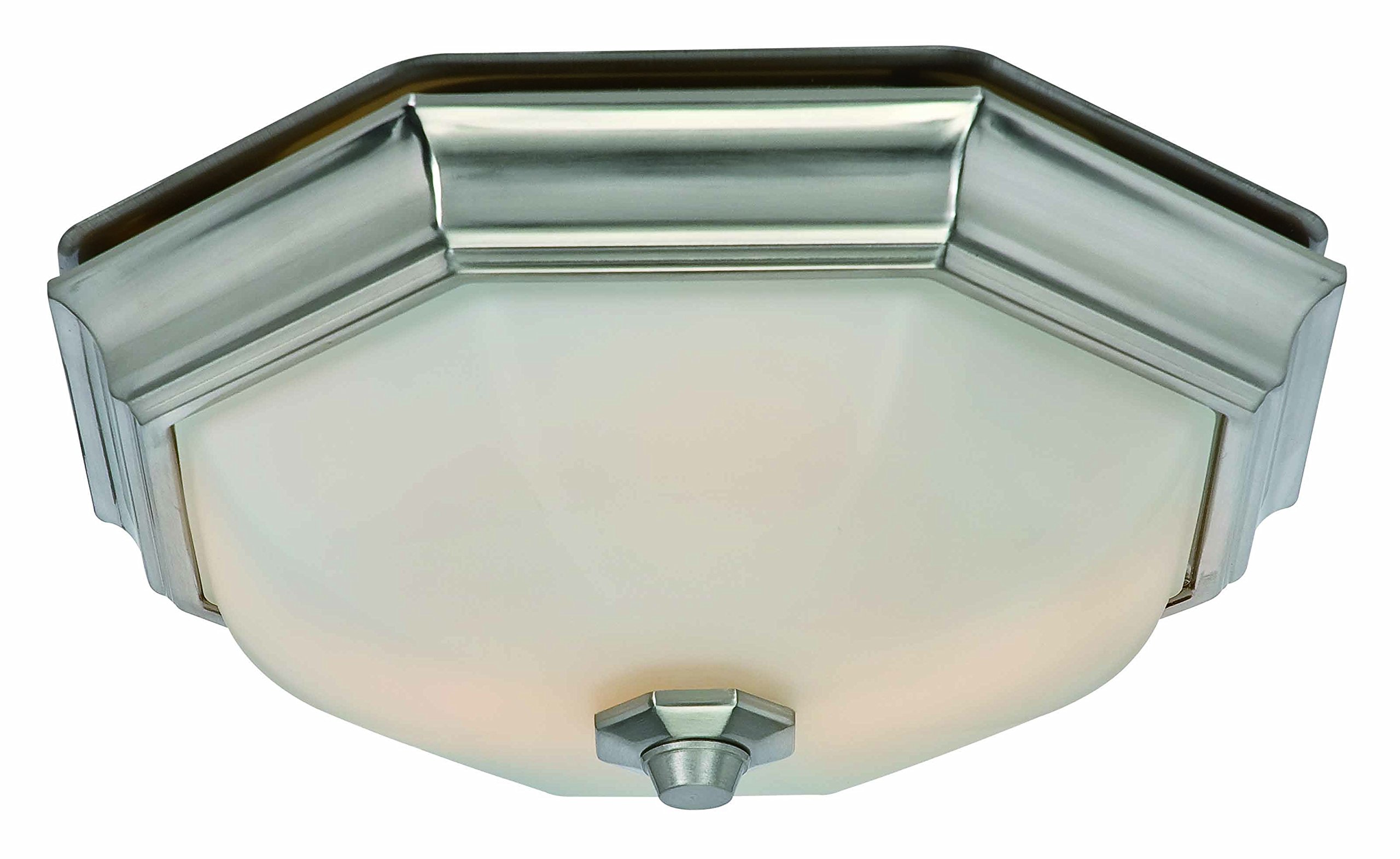 Hunter 80215z Huntley Decorative Bathroom Ventilation Exhaust Fan and Light (LED Bulbs Included), Oil-Rubbed Bronze