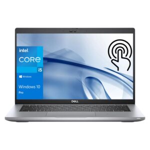 dell latitude 5420 14" touchscreen fhd business laptop, intel quad-core i5-1145g7 (beat i7-1065g7), 16gb ddr4 ram, 256gb pcie ssd, wifi 6, bluetooth, fingerprint reader, backlit kb, windows 10 pro