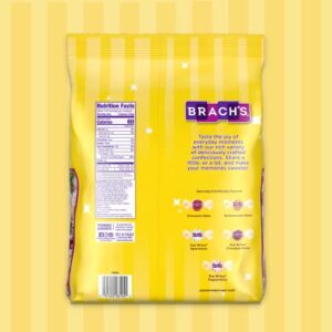 Brach's Classic Favorites, Individually Wrapped Hard Candy, 400 Pieces, 5 Pound Bulk Bag