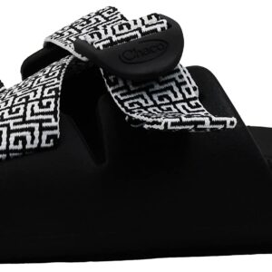 Chaco Women's Chillos Tangle Black Slide Sandal 8 M US