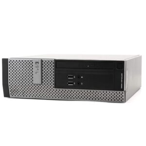 Dell Optiplex 7020 Desktop Computer PC, 3.20 GHz Intel i5 Quad Core Gen 2, 8GB DDR3 RAM, 2TB HDD Storage, Windows 10 Home, 20-inch LCD Monitor, 1080p Webcam, RGB Keyboard and Mouse, (Renewed)