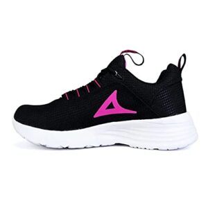 Pirma Women's Apollo Low Running Shoe - Size 7 - Color Black