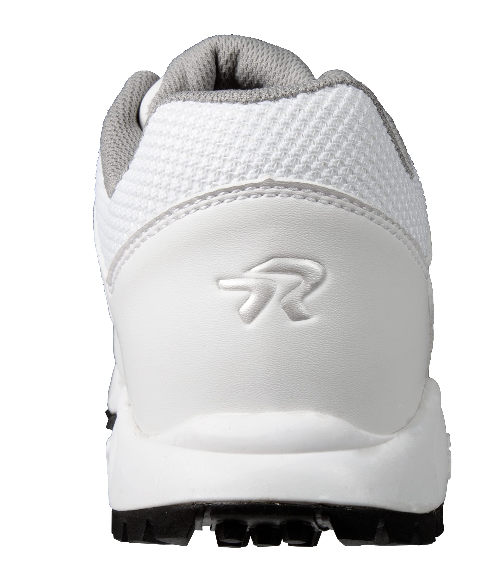 Ringor - Women's Flite Turf Softball Shoe (8.0 - White/Silver)