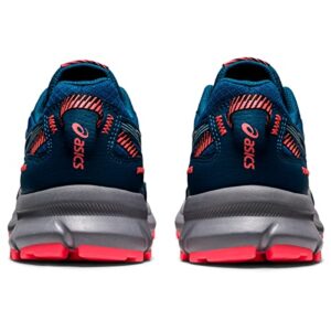 ASICS Women's Trail Scout 2 Running Shoes, 7, DEEP SEA Teal/Piedmont Grey
