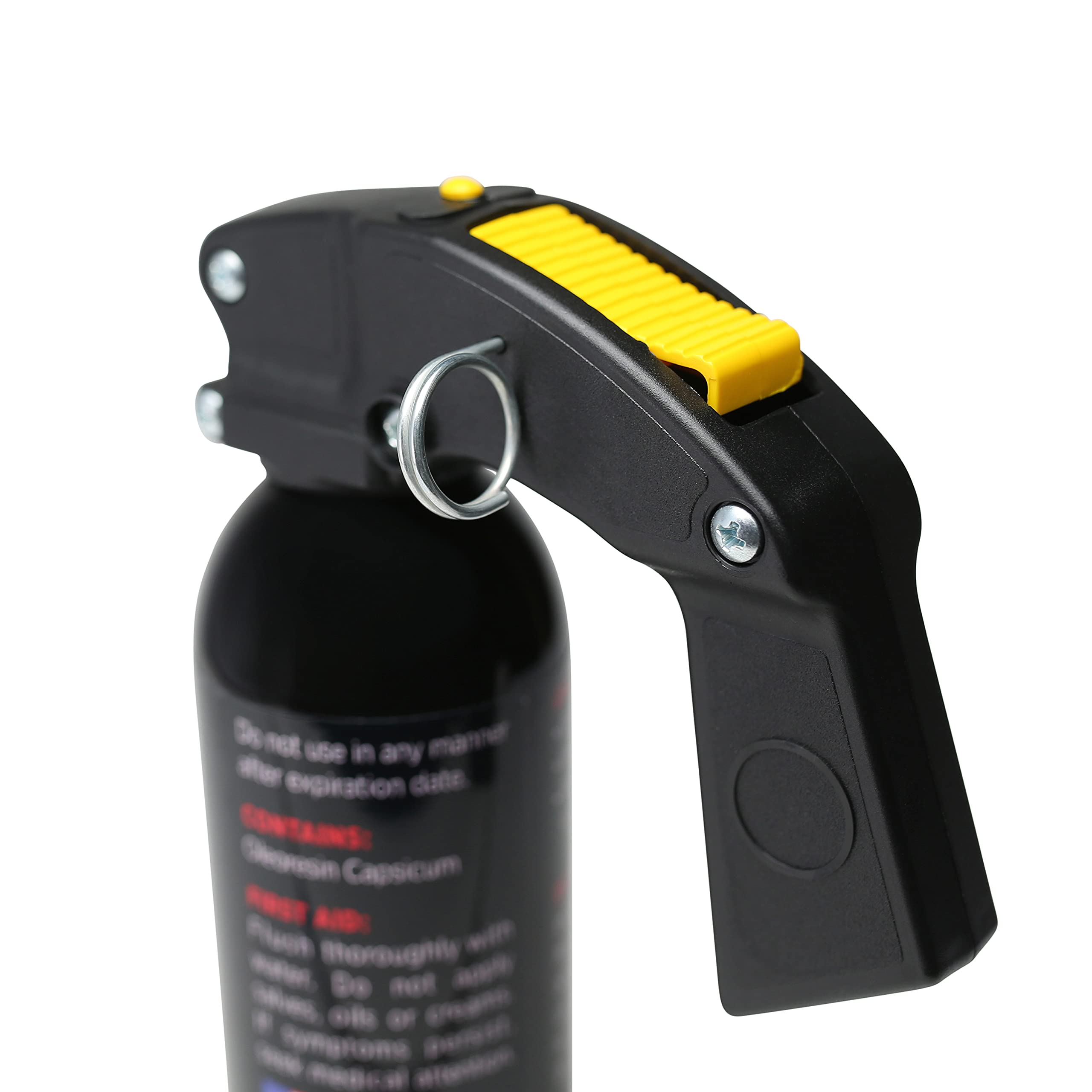 Phoenix Home Shield – Home Defense Unit - Pepper Gel with UV Dye - Full Grip, Pull Pin, Gel is Safe & amp Maximum Strength, Maximum Distance + Maximum Bursts = Maximum Safety, 25 Foot Range