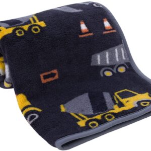 Carter's Construction Toddler Throw Blanket - 30" x 45" - Super Soft, Plush, Warm and Comfortable