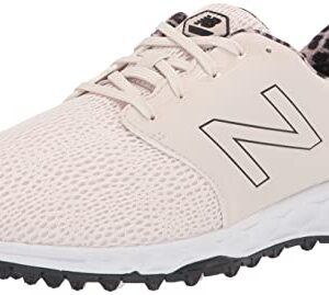 New Balance Women's Fresh Foam Breathe Golf Shoe, Sand, 8