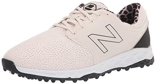 New Balance Women's Fresh Foam Breathe Golf Shoe, Sand, 8