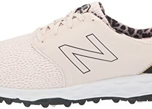 New Balance Women's Fresh Foam Breathe Golf Shoe, Sand, 8