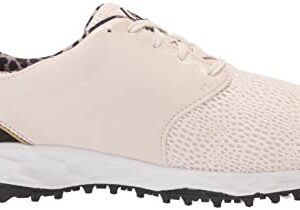 New Balance Women's Fresh Foam Breathe Golf Shoe, Sand, 8