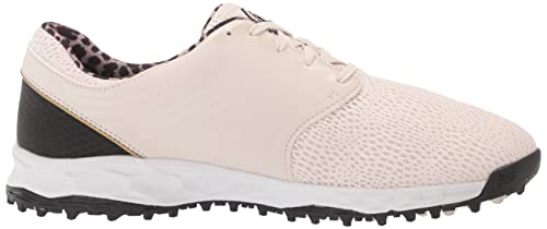 New Balance Women's Fresh Foam Breathe Golf Shoe, Sand, 8