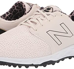 New Balance Women's Fresh Foam Breathe Golf Shoe, Sand, 8