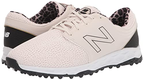 New Balance Women's Fresh Foam Breathe Golf Shoe, Sand, 8