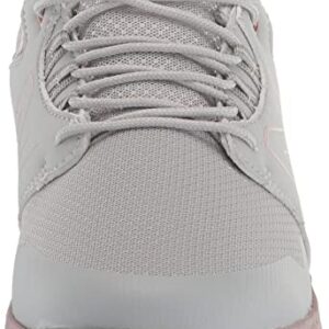 New Balance Women's Fresh Foam Link SL v2 Golf Shoe, Grey/Rose, 6.5